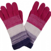 stripe gloves